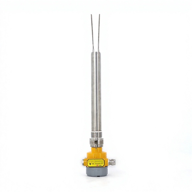 Dust Explosion-proof Tuning Fork Switch Measures Solid Particles/ Lumps/ and Powders