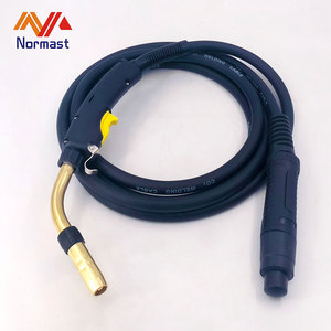 Pistola de Soldadura MIG Industrial BND Q30 300A, Refrigerada por Aire, Conector Europeo, Ciclo de Trabajo del 60%, Venta 2025 - Product Image 1