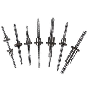 Sfu Ball Screw Module Set Steel Lead Screw With Nut For Machine <b>Tools</b> 1204 500mm 4020 Specification - Product Image 1