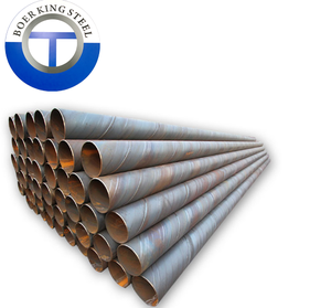 Ống Thép Hàn Liền Mạch Ống Thép Hàn Xoắn Ốc Ống Thép Hàn Xoắn Ốc Astm A53 Lịch Trình 40 Ống Thép Cacbon Hàn Xoắn Ốc <span class=keywords><strong>API</strong></span> 5L X60 <span class=keywords><strong>X70</strong></span> Ssaw Ống Thép Hàn - Product Image 3
