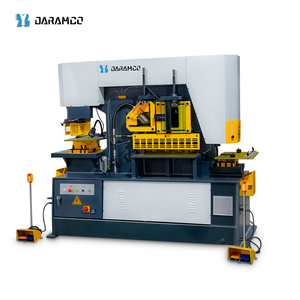 Serie HS Q35Y-50 250t CNC ferronnier hydraulique de l'usine Daramco en Chine fabriqué par des experts - Product Image 1