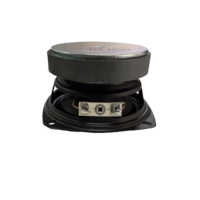 3 pouces 79mm 15W 4Ohm Good Sound subwoofer mousse-edge Blacking 70mm magnet externe magnétique carré pleine gamme Haut-parleur
