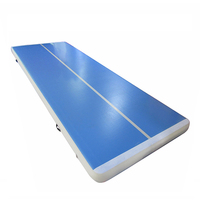 Tapis de gymnastique gonflable, 3M 5M 6M 8M, piste d'air professionnelle, de haute qualité, pour la gymnastique, livraison gratuite