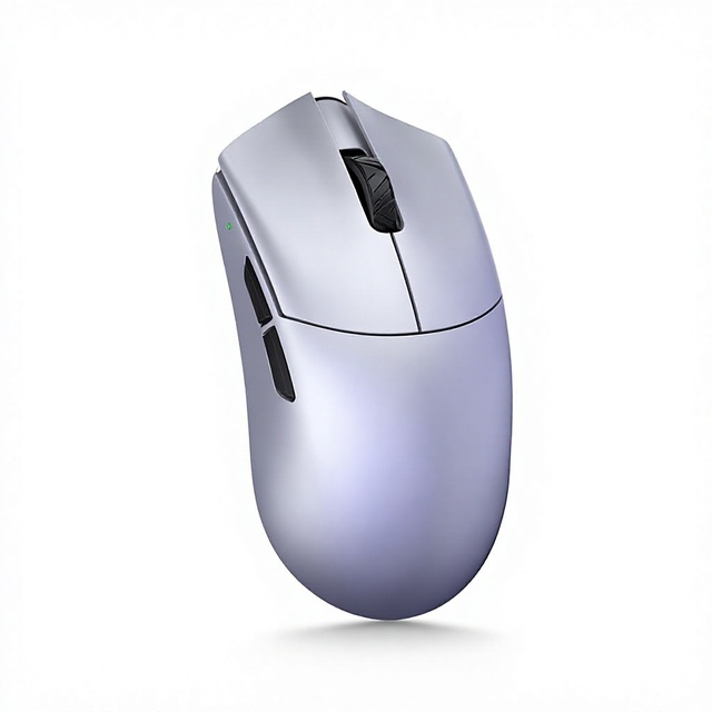 WLMOUSE Flower Beast G Lightweight Gaming Wireless 8K Mouse PAW3950HS Cost-effective Gift Type-C Lithium-Ion Battery