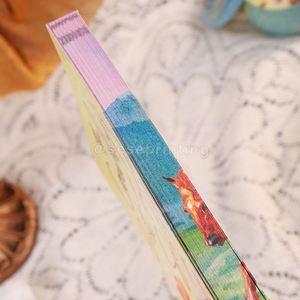 Servicio de Impresión de Libros de Tapa Blanda Personalizados al por Mayor con Bordes Pintados, Novelas de Ficción Personalizadas en Tapa Blanda, Pedidos al por Mayor - Product Image 6