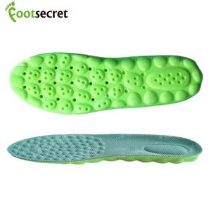 Solette per scarpe pesanti da uomo in pu super morbido cuscino da massaggio <span class=keywords><strong>suola</strong></span> <span class=keywords><strong>memory</strong></span> <span class=keywords><strong>foam</strong></span> 4d tecnologia cloud solette sportive e comfort - Product Image 4