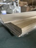 Tablero de madera maciza de paulownia de fábrica, tablero compuesto cruzado para muebles y ataúdes