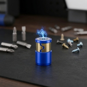 แหวนแม่เหล็กสำหรับไขควงไฟฟ้า  ที่ยึดแม่เหล็กแรงสูง ป้องกันการลื่นไถล - Product Image 3