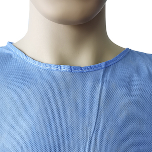 Xiantao fornitore medico non tessuto monouso chemioterapia abito protezione a copertura totale SMS abiti abbigliamento medico - Product Image 2