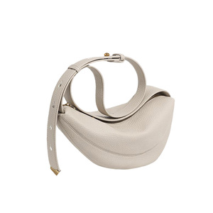 <span class=keywords><strong>Borsa</strong></span> <span class=keywords><strong>a</strong></span> tracolla portatile e semplice <span class=keywords><strong>a</strong></span> forma di <span class=keywords><strong>luna</strong></span> con tracolla regolabile da donna - Product Image 3