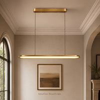 Plafonnier LED encastré série H11 40W CCT réglable avec télécommande 2.4G et variateur d'intensité