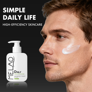 Crème hydratante quotidienne pour homme OEM ODM, acide hyaluronique, céramide NP, crème de jour hydratante, soin raffermissant de la peau, crème anti-âge pour le visage - Product Image 1