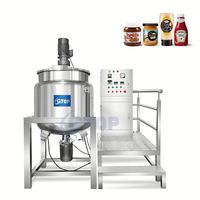 Machine de fabrication de savon liquide pour les mains à prix d'usine, équipement de mélange automatisé pour réservoir de mélange