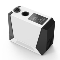 Pompa Booster Magnet Permanen Efisiensi Tinggi 900W Otomatis Self-Priming Hemat Energi Senyap Aliran Tinggi untuk Rumah Tangga