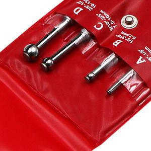 छोटे छेद गेज टेलीस्कोपिंग गेज एक पूर्ण गेंद प्रकार मापने 1/8 "-1/2" 4 पीसी पूर्ण-बॉल छोटे छेद बोर सटीक गेज - Product Image 6