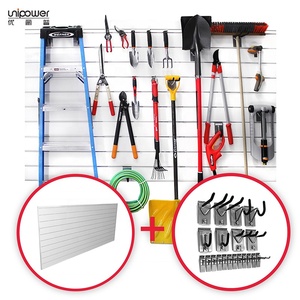 Heavy-Duty 8 ''đá phiến tường đôi móc nhà để xe slatwall phụ kiện cho công cụ lưu trữ thế hệ mới hiển thị móc - Product Image 5