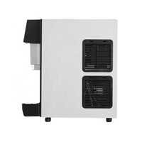 Machine à glaçons portable de comptoir 2026, 40 kg/24h, en acier inoxydable, filtre intégré, réservoir d'eau de 3 kg, commande tactile, pour hôtel