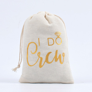 Kit de récupération après gueule de fête pour enterrement de vie de jeune fille, mariage, demoiselle d'honneur, avec sac en coton à cordon de serrage, « Je n'ai <span class=keywords><strong>rien</strong></span> à regretter » - Product Image 2