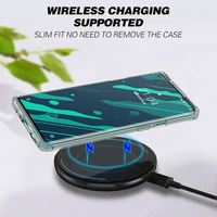2020 nouvelle mode Transparent clair résistant aux rayures TPU PC couverture arrière coque de téléphone pour oneplus 8 Pro