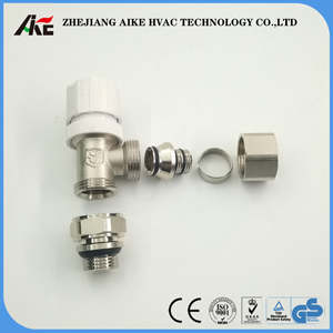 Vanne de <span class=keywords><strong>radiateur</strong></span> avec système d'adaptation <span class=keywords><strong>pour</strong></span> vanne de <span class=keywords><strong>radiateur</strong></span> thermostatique, fabricant de vannes chromées droites - Product Image 3