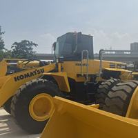 Komatsu WA380 Radlader Gebrauchter Bagger zu Günstigen Preisen Steinbruch-Lader Gebrauchter Radlader zum Verkauf