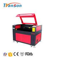 Machine à découper et à graver au laser, 6090 faite en coquille de noix de coco TN6090