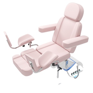 Lit de beauté électrique professionnel pour salon, lit de massage pour cils, lit de beauté médical pour le corps, 3 moteurs - Product Image 1