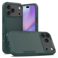 Coques de téléphone portable antichoc en TPU et PC à prix d'usine pour Android et iPhone 16 Pro Max 14 12 13 17 Pro