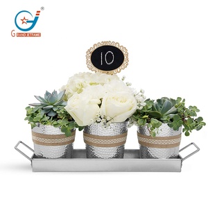 Prix usine 0.3 gallons intérieur <span class=keywords><strong>rebord</strong></span> <span class=keywords><strong>de</strong></span> fenêtre galvanisé jardinières avec trous <span class=keywords><strong>de</strong></span> drainage Pots <span class=keywords><strong>de</strong></span> fleurs <span class=keywords><strong>pour</strong></span> la décoration intérieure - Product Image 4