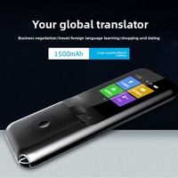 Traducteur intelligent T11, traduction bidirectionnelle en 138 langues, 14 modes de traduction hors ligne, assistant vocal IA, version anglaise