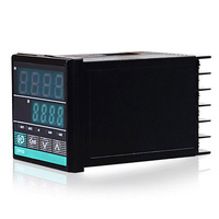 Contrôleur de température intelligent PID de précision, type K J S B PT100, thermocouple RTD avec boîtier en plastique IP65 220VAC