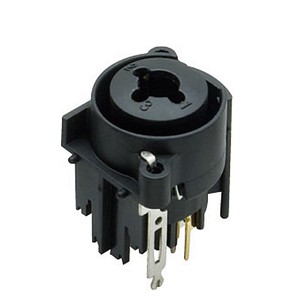 Connecteur combiné horizontal 3 cœurs <span class=keywords><strong>XLR</strong></span>-PJ-07 femelle avec <span class=keywords><strong>prise</strong></span> <span class=keywords><strong>jack</strong></span> stéréo 1/4 pouces et connecteur à poussoir – Fabricant - Product Image 6