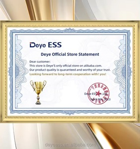 Deye 10kwh 200ah Lifepo4 Packs Sistemas de almacenamiento doméstico ESS Batería solar precio comercial superior en calidad - Product Image 6