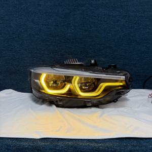 J ONE Interruptor Amarillo Blanco para Faro Delantero de Alta Intensidad para <span class=keywords><strong>BMW</strong></span> Serie 4 M3 M4 F32 F33 F36 F80 F82 F83 2013-<span class=keywords><strong>2019</strong></span>, Faro Delantero LED para Automóvil - Product Image 1