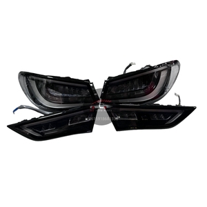 ไฟท้าย LED รุ่น Q60 Venom Series แบบดัดแปลง สีดำใส สำหรับ Infiniti Q60 - Product Image 1