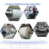 Machine de découpe de papier haute précision pour équipement de papeterie de carton Testliner avec service de garantie d'un an