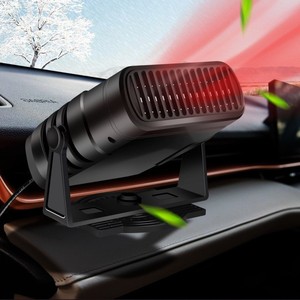 Ventilateur de chauffage de voiture 12 V 24 V, dégivreur de pare-brise, pièces automobiles, accessoires de camion, accessoires de modification automobile pour la conduite hivernale - Product Image 1