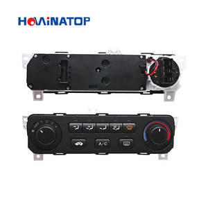 HOWINATOP para Honda Accord 2001-2002, Panel <span class=keywords><strong>de</strong></span> Control <span class=keywords><strong>de</strong></span> Climatización, Aire Acondicionado, Calefacción, Módulo <span class=keywords><strong>de</strong></span> Interruptor 79600-S84-A21ZA, Piezas <span class=keywords><strong>de</strong></span> Automóvil - Product Image 6