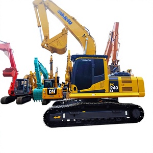 Used Komatsu PC240 Excavator 20Ton Original Japan Crawler Excavator Low Hours High Quality <b>Construction</b> <b>Machinery</b> for Sale - Product Image 1