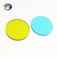 Filtre passe-bande pour caméra hyperspectrale, filtres optiques à bande étroite, filtres IR personnalisés, filtre NIR