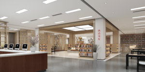 ชั้นวางหนังสือเหล็กสำหรับเก็บเอกสารห้องอ่านหนังสือชั้นวางหนังสือร้านหนังสือร้านหนังสือร้านหนังสือหนังสือหนังสือติดผนังห้องศูนย์วัฒนธรรม - Product Image 5