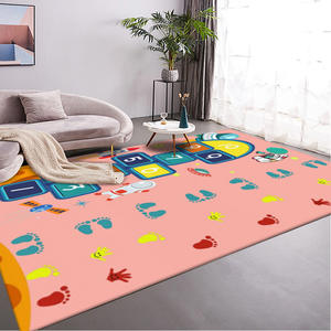 Vente directe d'usine intérieur <span class=keywords><strong>maison</strong></span> sol salon enfants chambres tapis tapis 3d dessin animé enfants jouer tapis <span class=keywords><strong>de</strong></span> jeu - Product Image 4