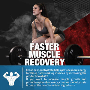 Private Label 6000mg <strong>Creatine</strong> Monohydrate Gummies for Men Women White Label <strong>Creatine</strong> Gummies Dosage in Gummy Candy Form Made <strong>UK</strong> - Product Image 4