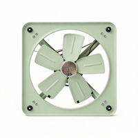 Ventilateur d'évacuation gris industriel à moteur complet pour incubateur, dissipation de chaleur, 35 cm, 40 cm, ventilateur d'incubateur pour couveuse
