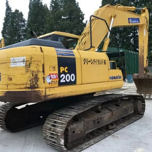 Excavadora de cadenas usada de servicio pesado, modelos PC200-7/PC200-8/PC220-8/PC240/PC300, peso operativo de 20 toneladas, origen Japón, motor Fawde - Product Image 2