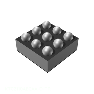Compre en Línea Componentes Electrónicos Gestión de Energía (PMIC) 9 WFBGA, WLCSP KTC2110AECAA-D-TR BOM IC en Existencia - Product Image 1