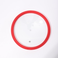 Couvre-couvercle anti-débordement pour casserole, couvercle en silicone personnalisé, couvercles universels en silicone pour ustensiles de cuisine