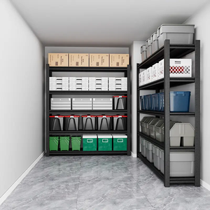 أرفف للحيوانات الأليفة أرفف معدنية قابلة للتعديل ، أرفف تخزين منصة نقالة تستخدم في الأرفف والأرفف المعدنية - Product Image 6