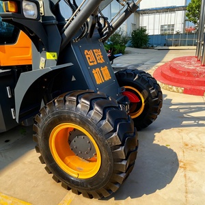 2025 नया C946 4x4 व्हील ड्राइव डीजल संचालित 2 टन रेटेड लोड फ्रंट लोडर कोर पंप और गियरबॉक्स आइसो9000 प्रमाणित - Product Image 2