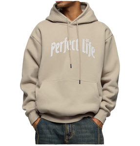 Sweat-shirt pour homme de haute qualité, imprimé sur mesure, en tissu molletonné français 300 GSM, confortable, en polaire, pour l'hiver, streetwear premium - Product Image 1